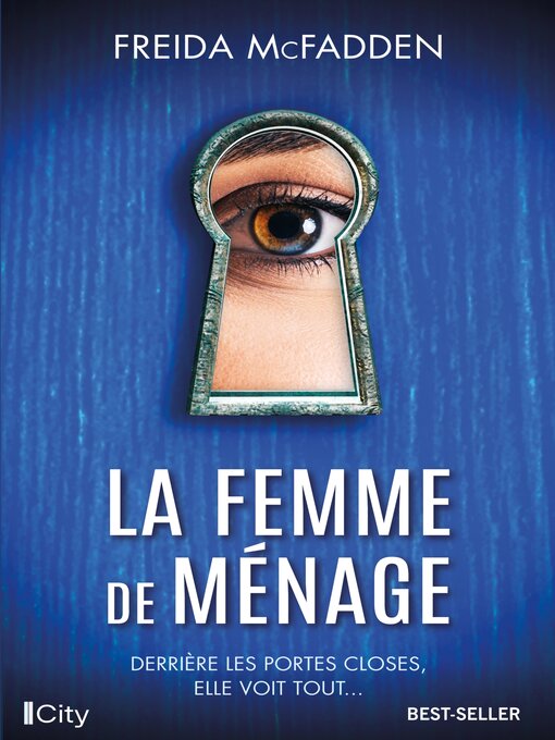Cover of La femme de ménage